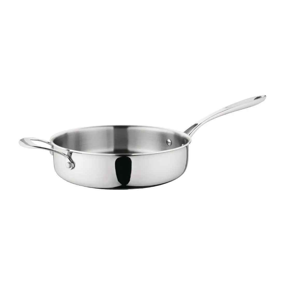 Bratpfanne mit dreifachem Boden - Ø 240mm