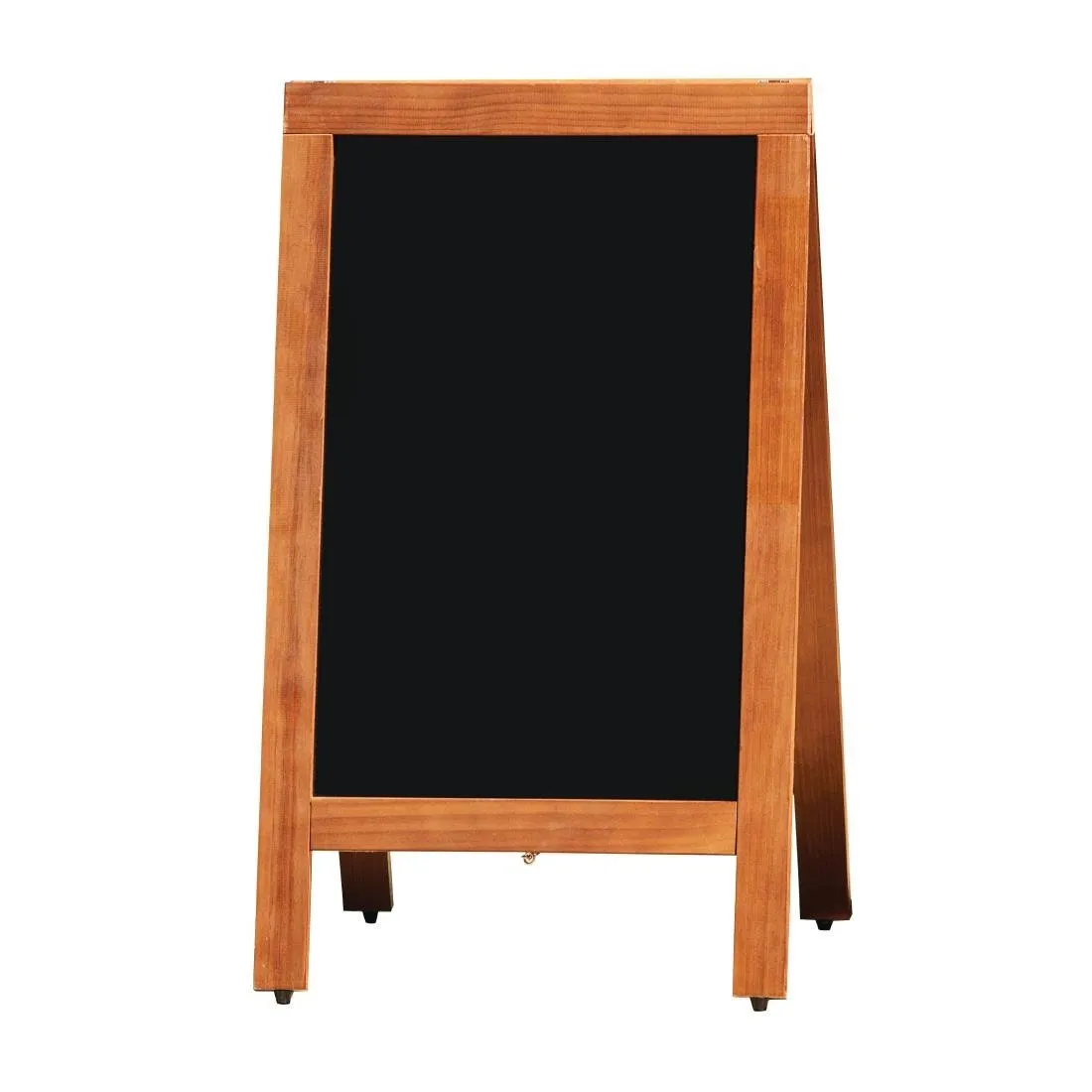 Gehwegschild Holzrahmen 850 x 500mm
