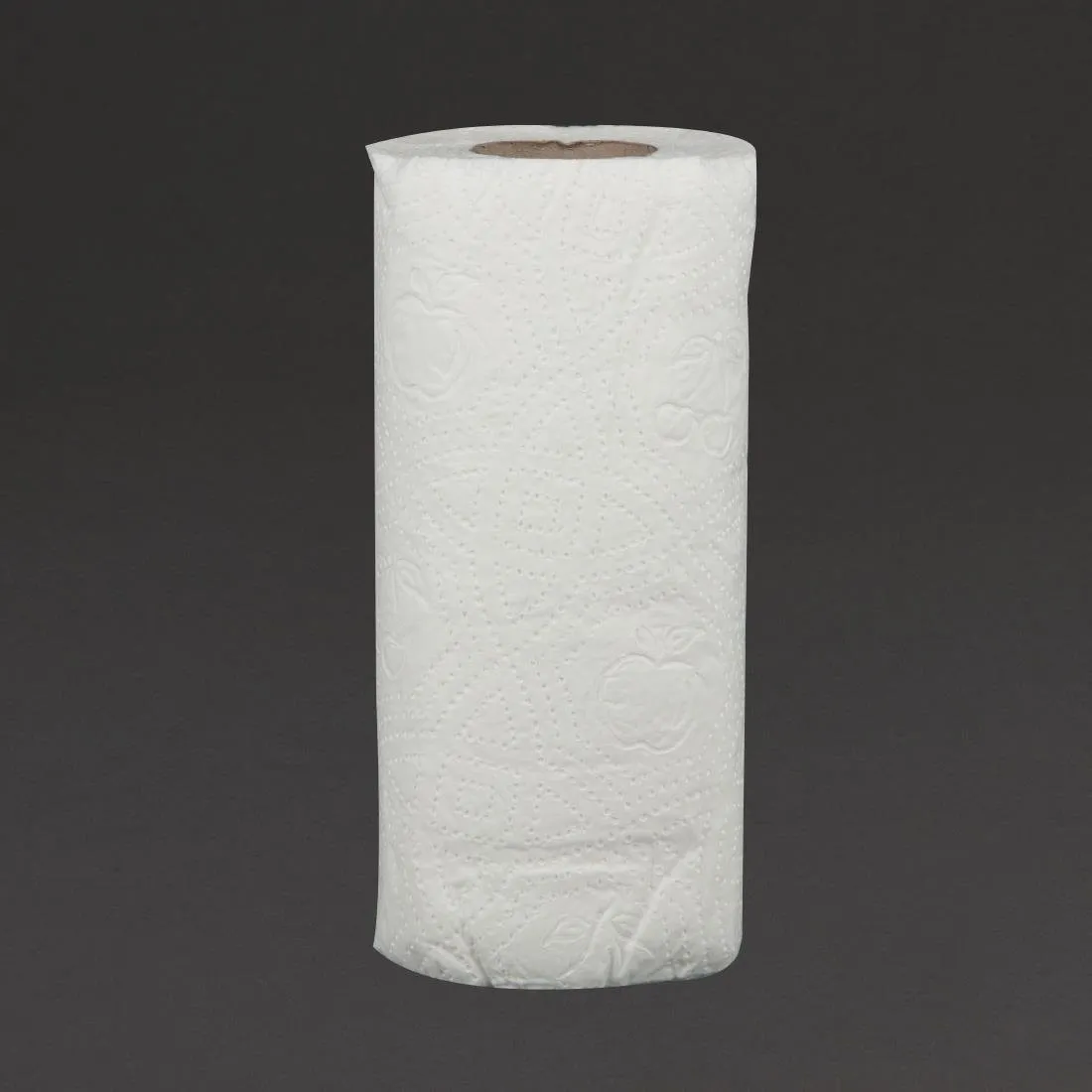 Küchenrolle Weiß 2-lagig - L 11,5 m - Packung mit 24