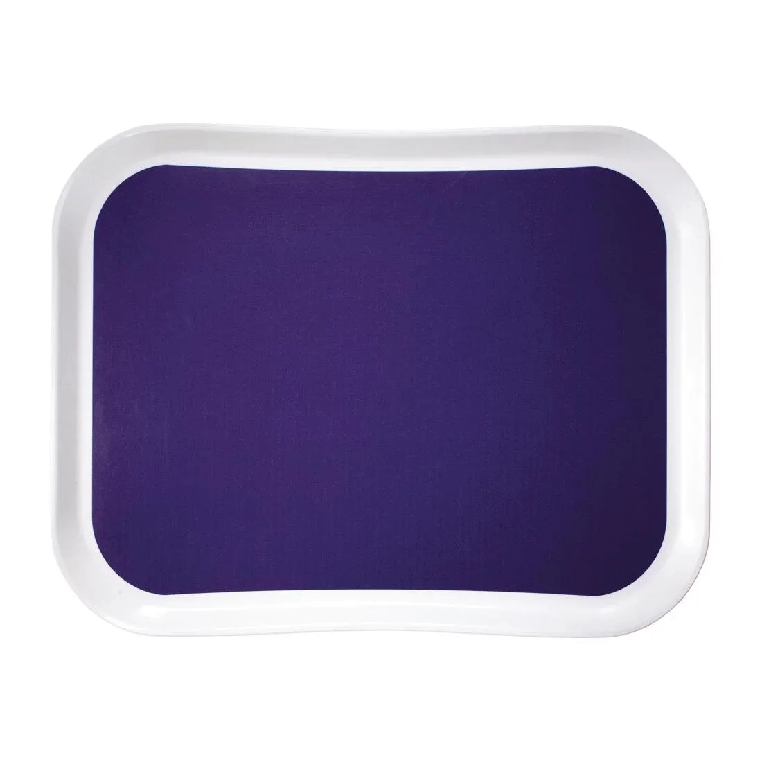 Tablett aus Polyester Century Fun Versa Lite - 330 x 430 mm - Traube