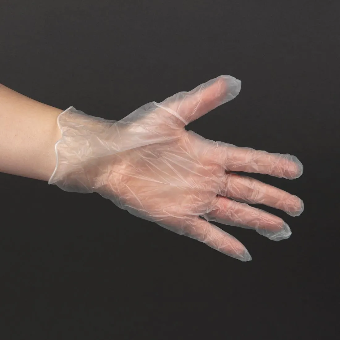 Latexhandschuhe Ungepudert - Größe M - Packung mit 100
