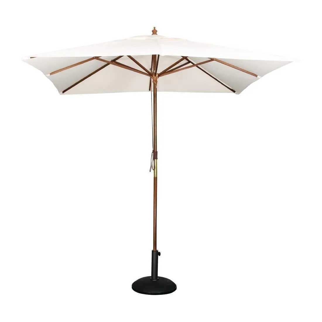 Sonnenschirm Quadrat Beige - B 2500 x T 2500mm