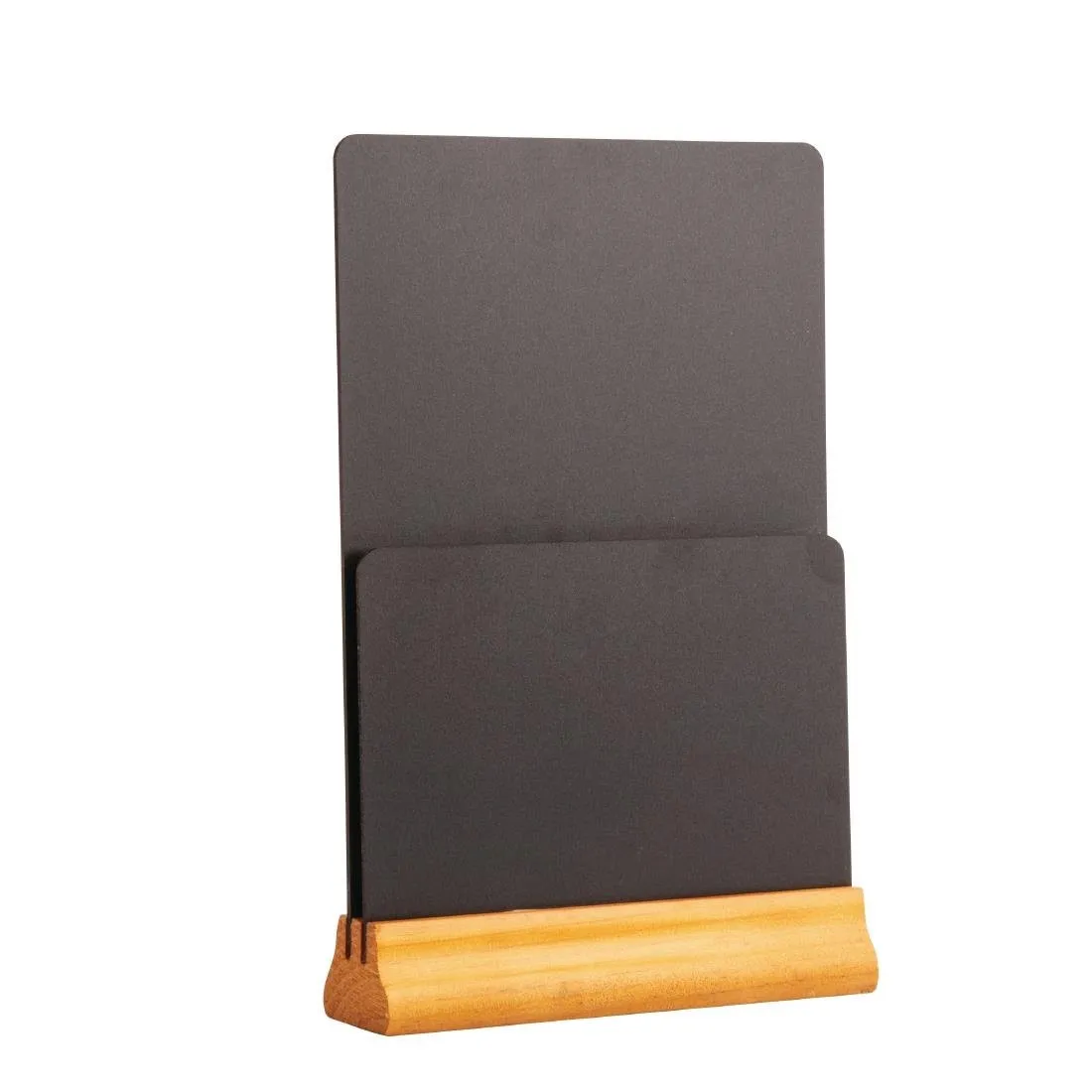 Tischtafel Doppelseitig Kreidetafel
