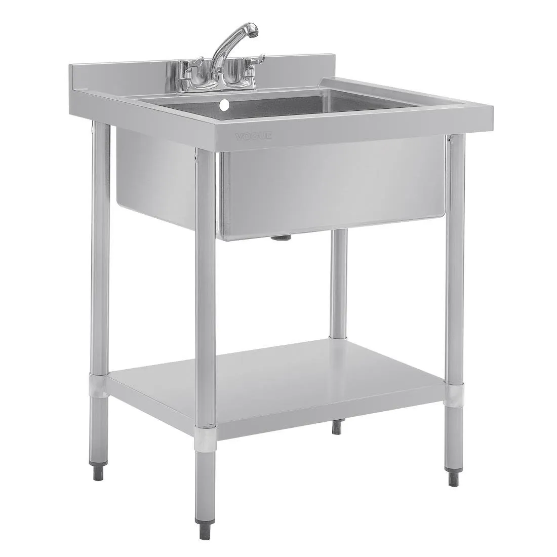 Edelstahl-Spülbecken - 1 Becken