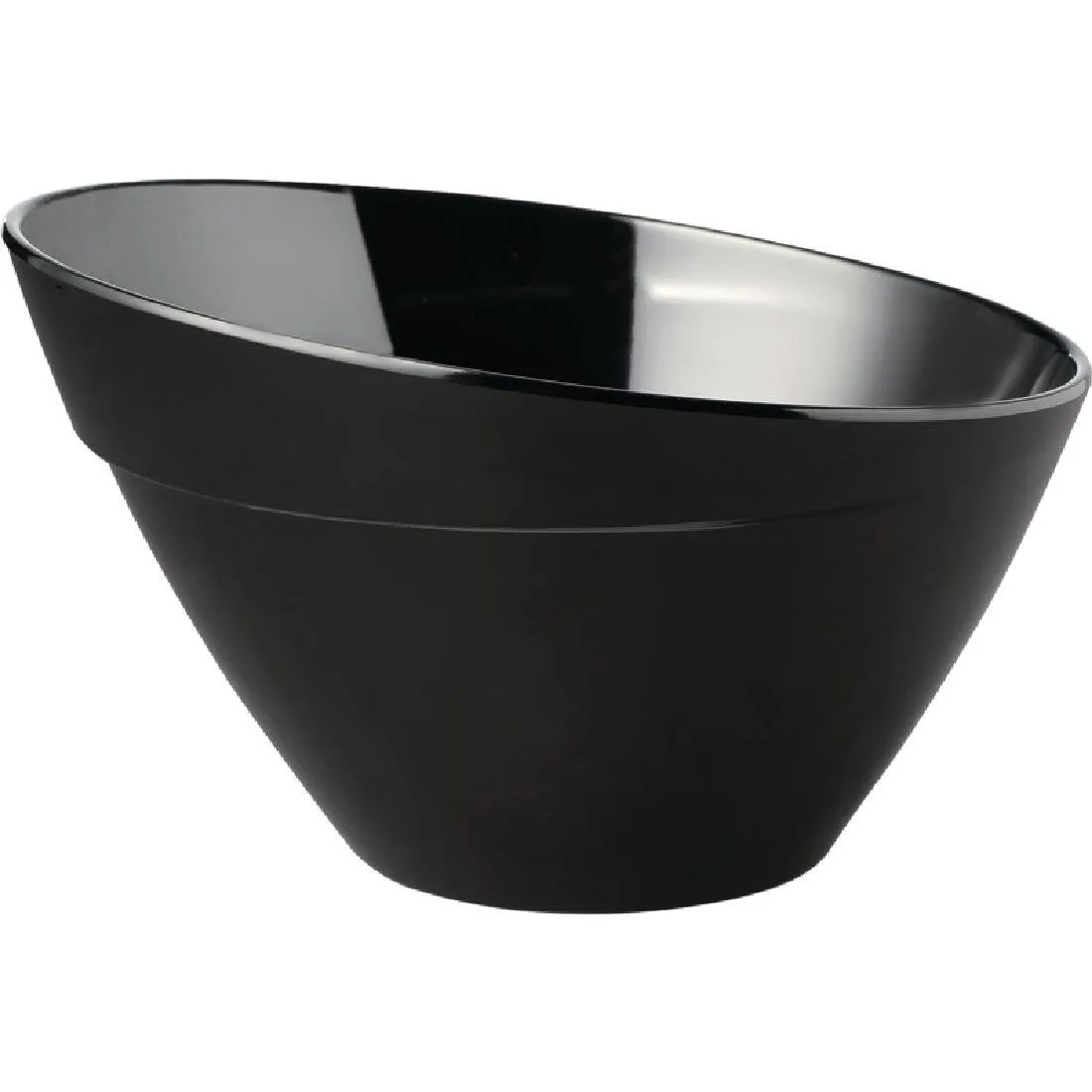 Schwarze Waage Schüssel - Ø245mm