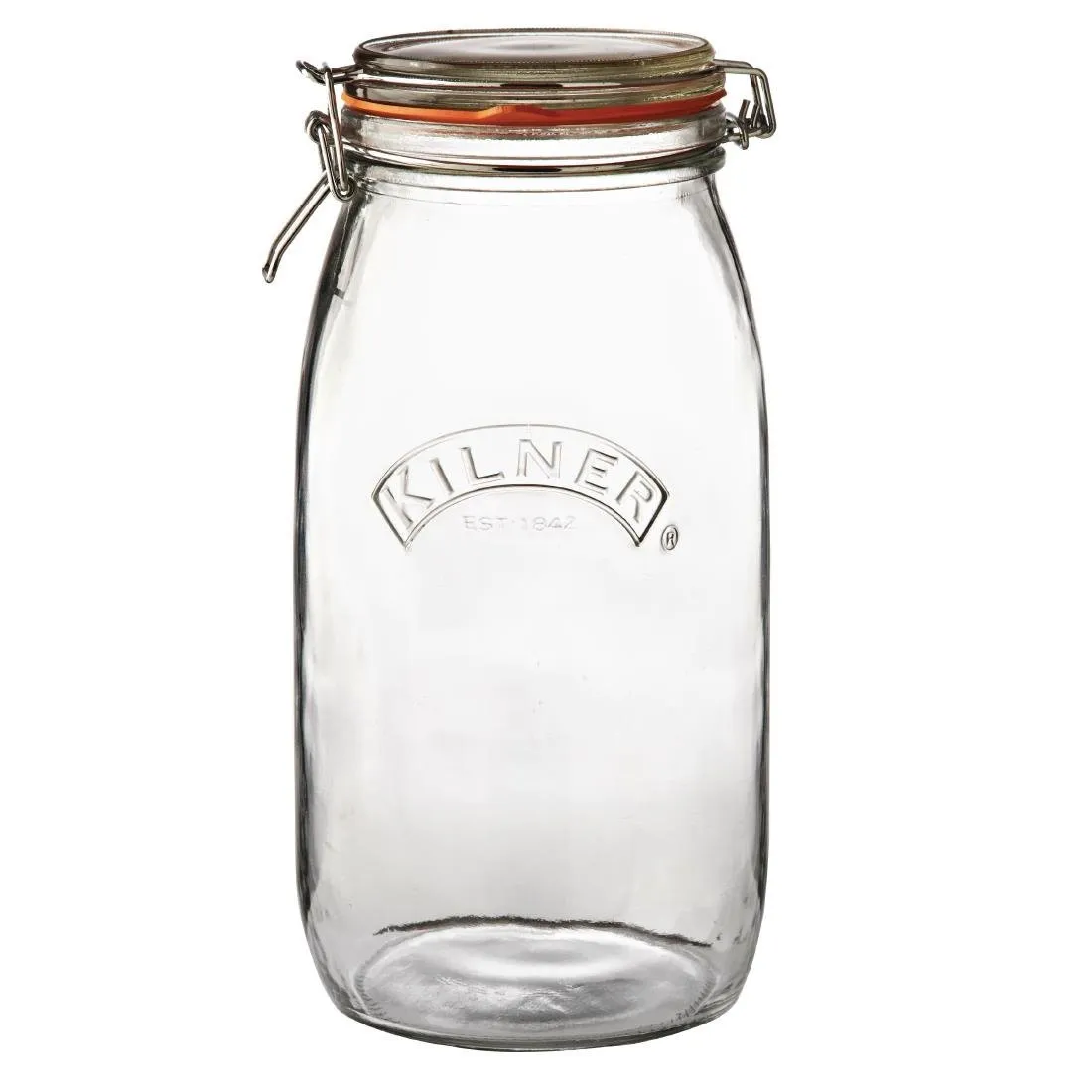 Einmachglas mit Clip - 3L