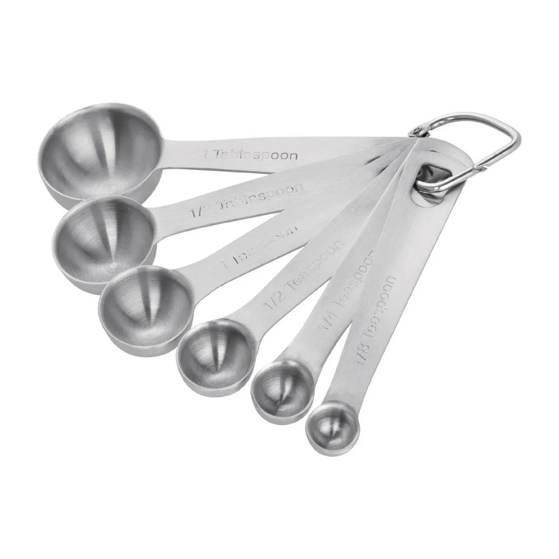 Set aus 6 Messlöffeln