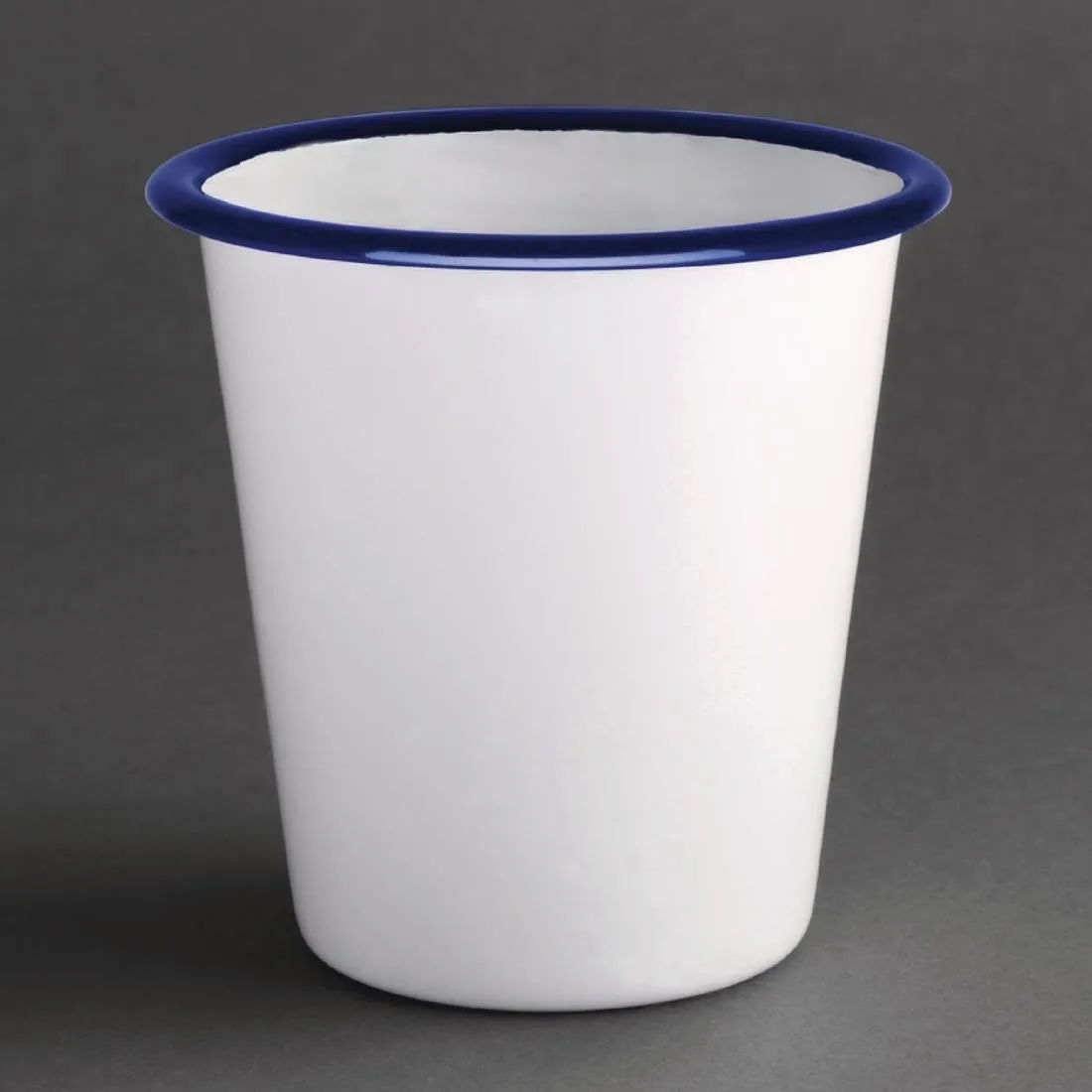 Emaille-Stahlbecher 310ml - Set mit 6