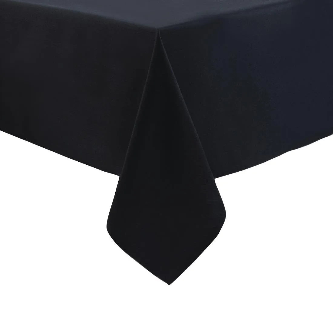 Schwarze Tischdecke 2290 x 2290 mm