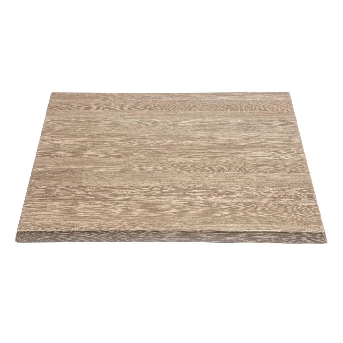 Tischplatte Quadrat Holzoptik - B 700 x T 700mm