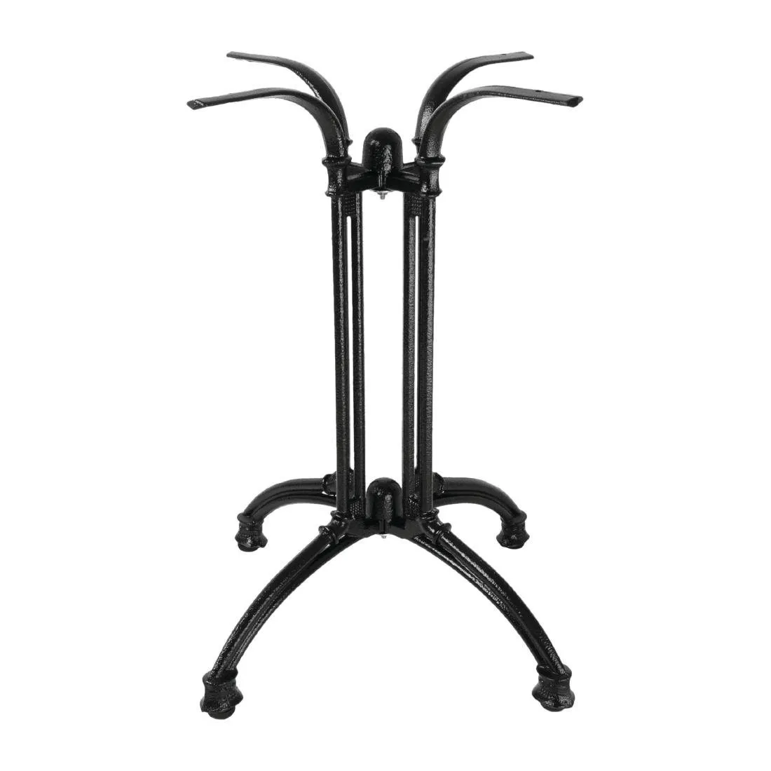 Tischfuß Brasserie aus Gusseisen - L 620mm