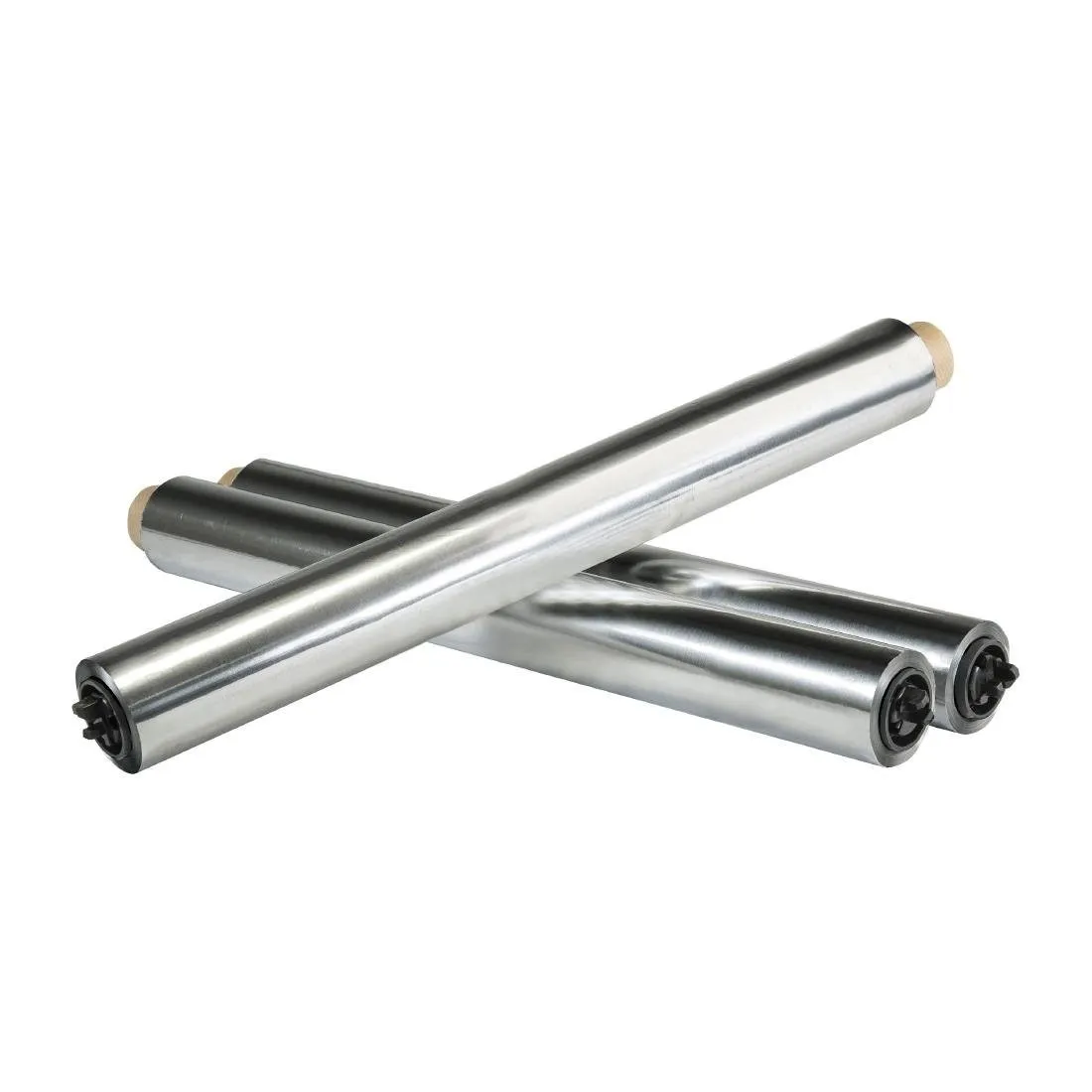 Aluminiumfolie - L 90m x B 450mm - Packung mit 3
