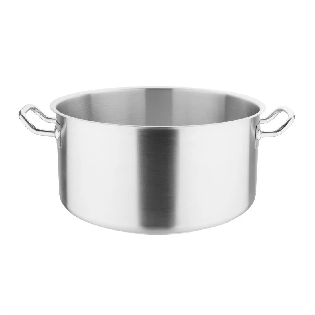 Bräter aus Edelstahl - Ø 360mm