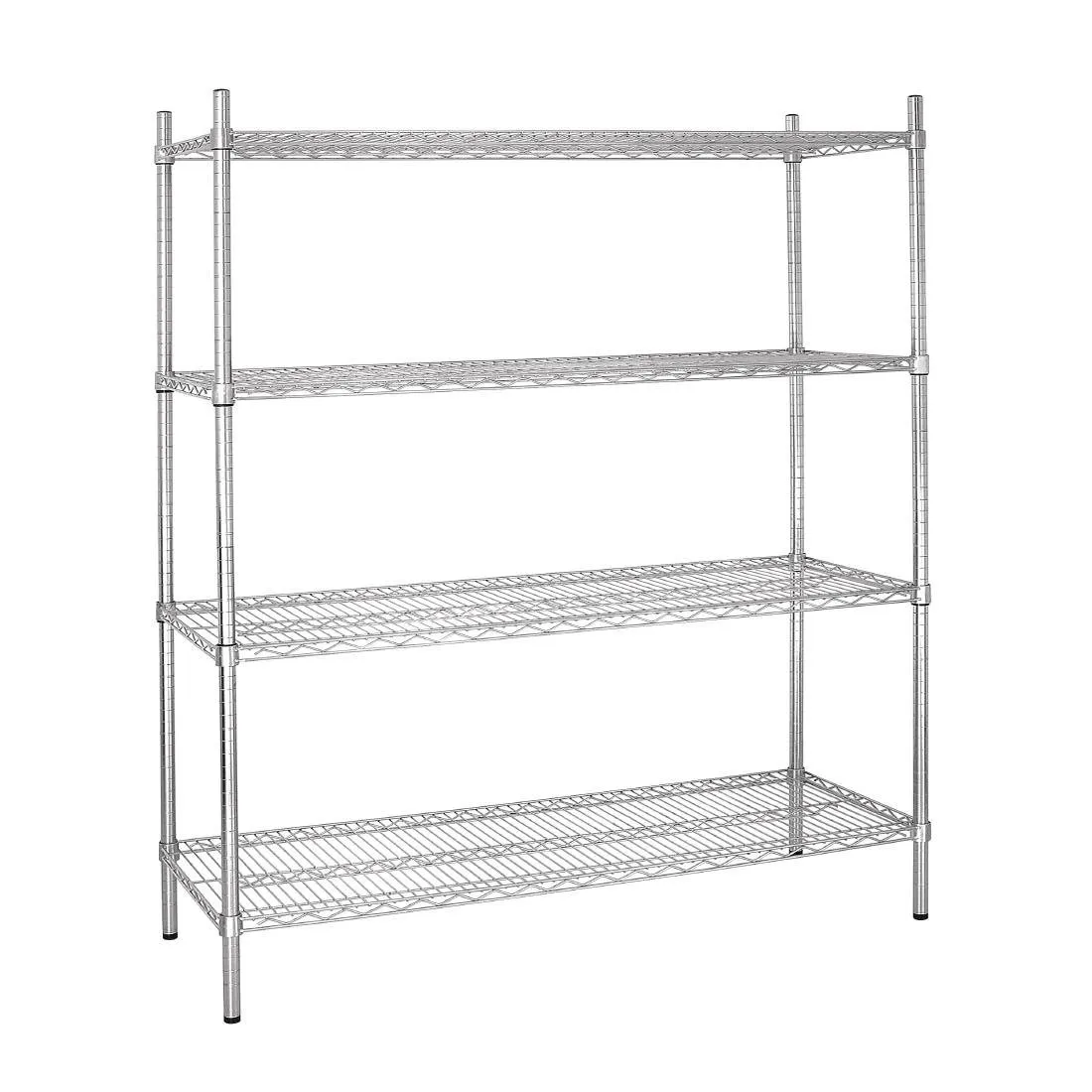 Modulares Regal 4 Ebenen - H 1840 mm