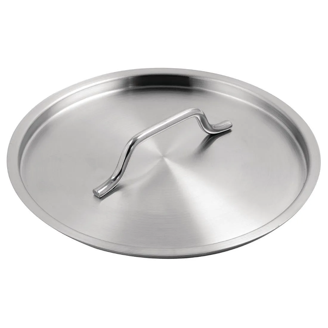Edelstahl-Deckel - Ø 200 mm