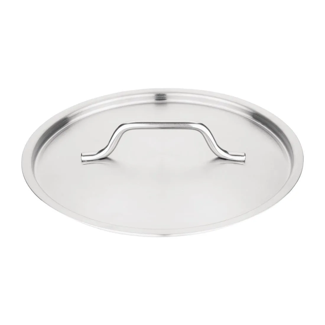 Edelstahldeckel - Ø 240mm
