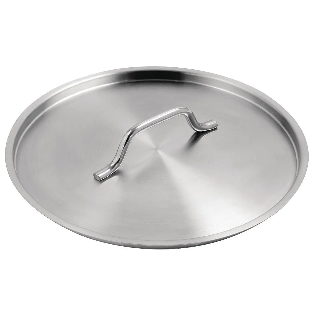Edelstahldeckel - Ø 280mm