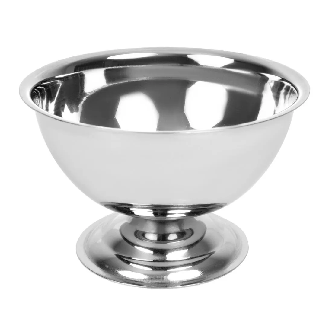 Eisbecher aus Edelstahl Ø 89cm