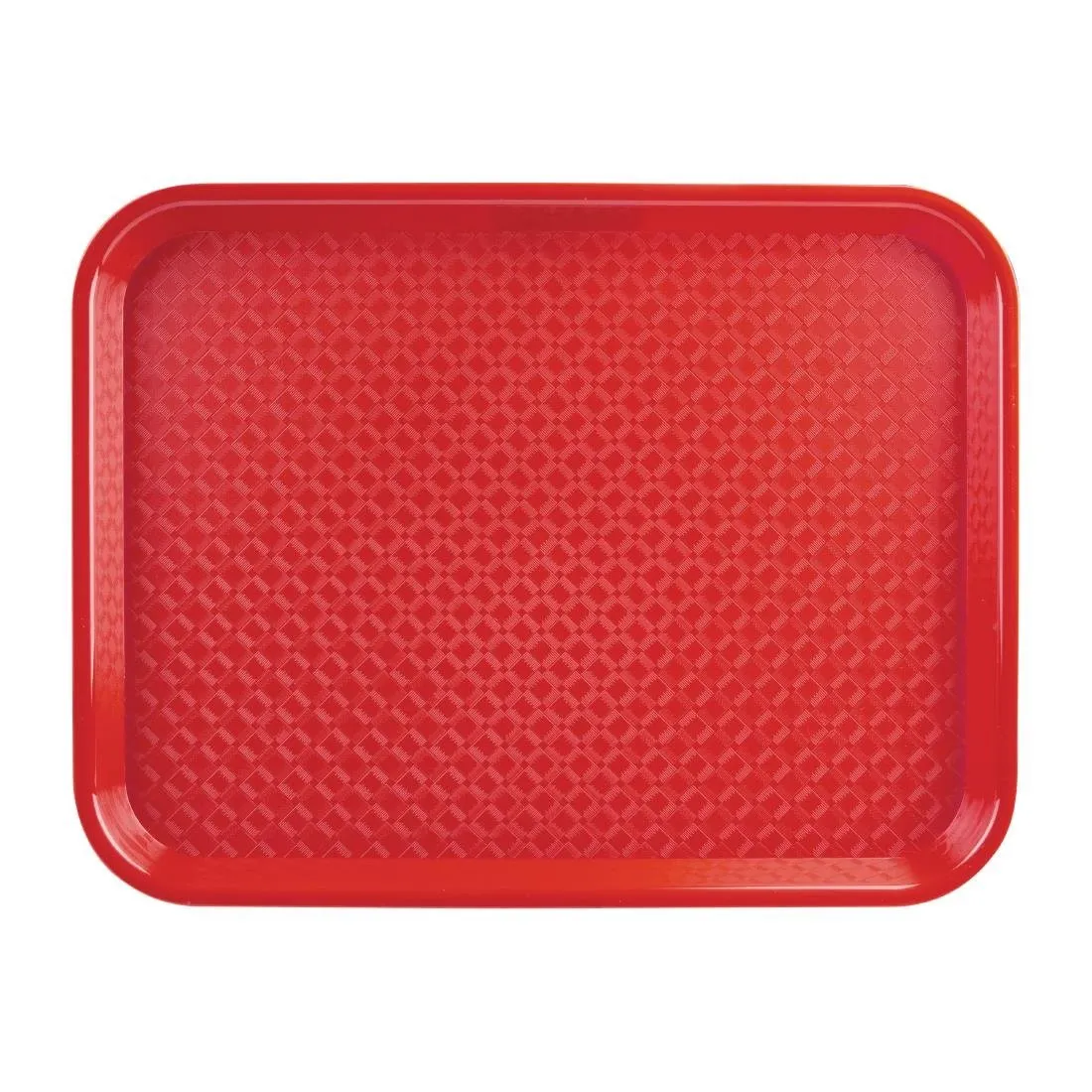 Tablett Selbstbedienung Rot 450 X 350mm
