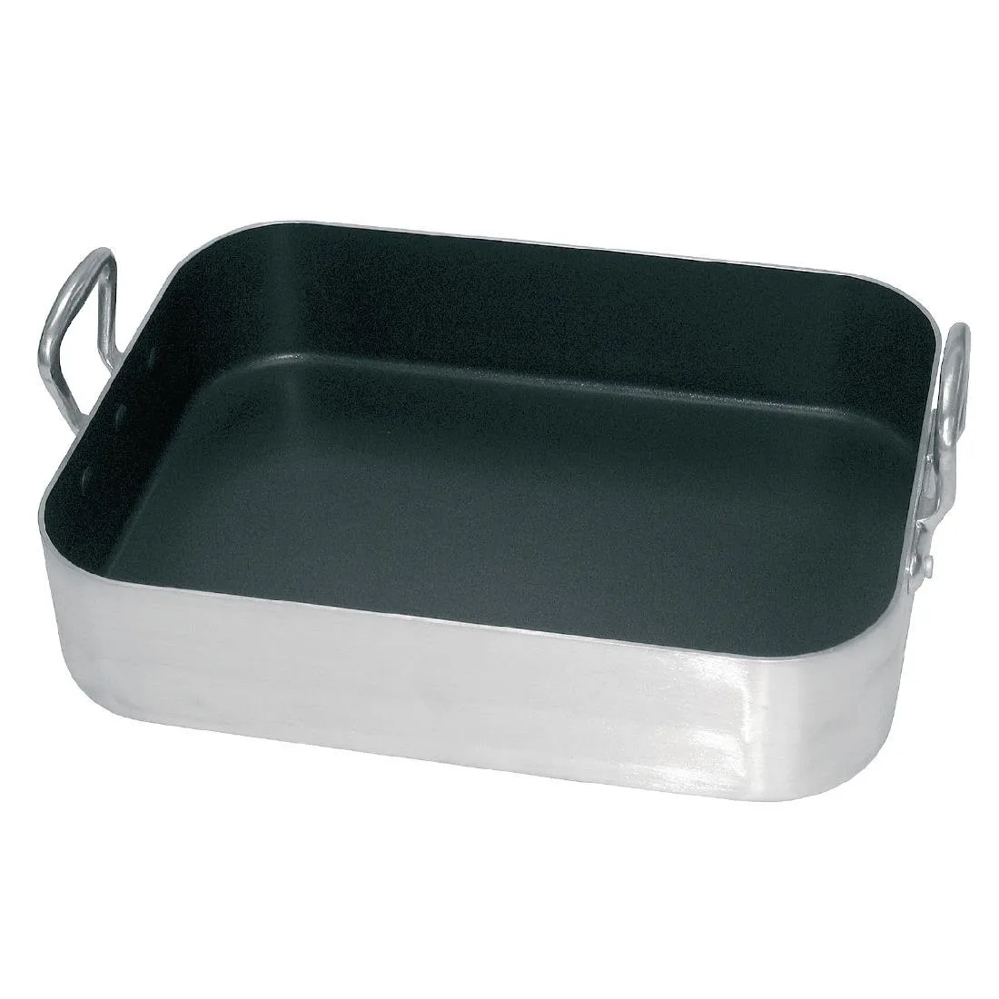 Bratpfanne mit Antihaftbeschichtung - L 450 x B 350 mm
