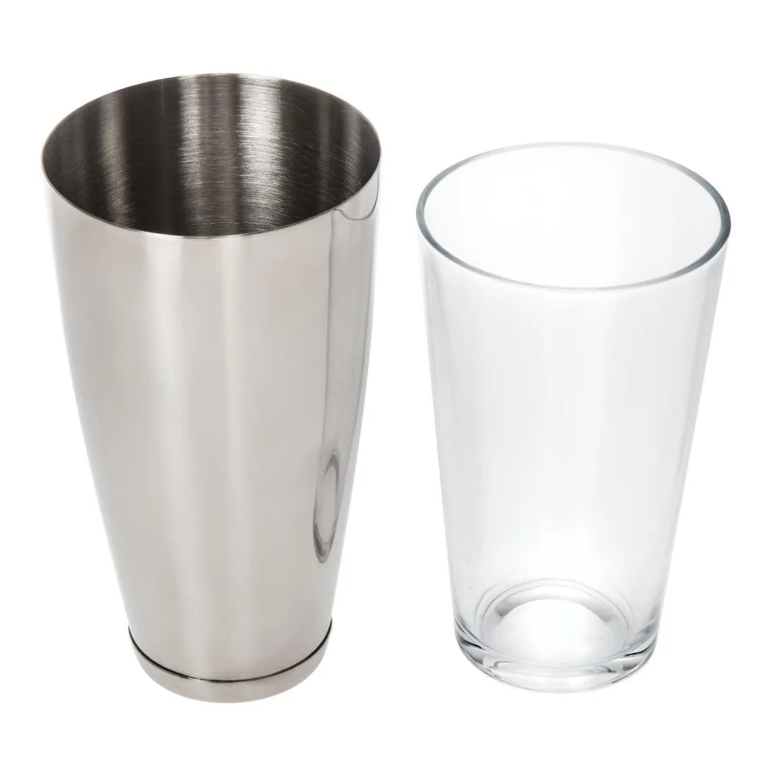 Shaker Typ Boston und Glas 800ml