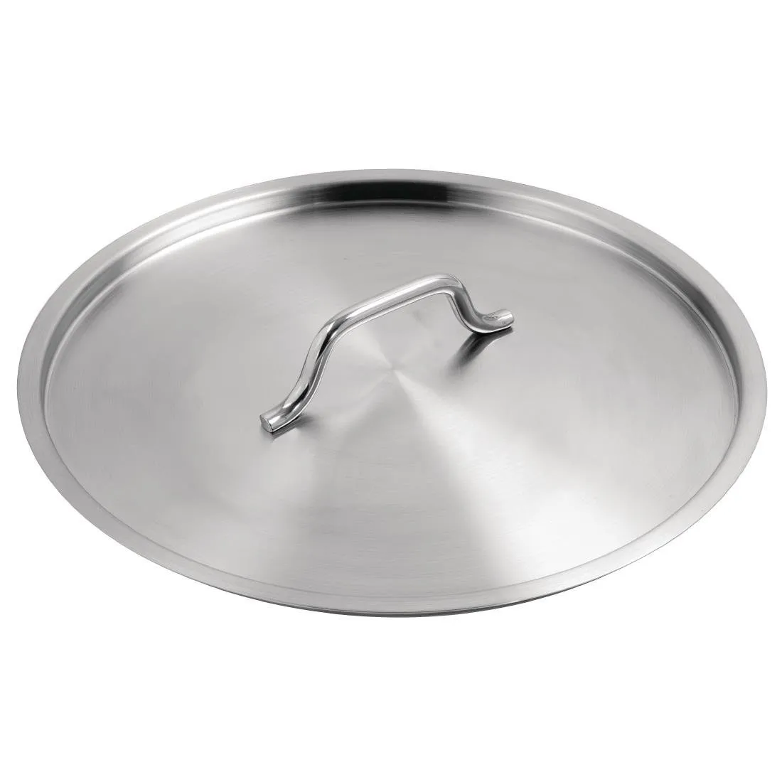 Edelstahldeckel - Ø 360mm