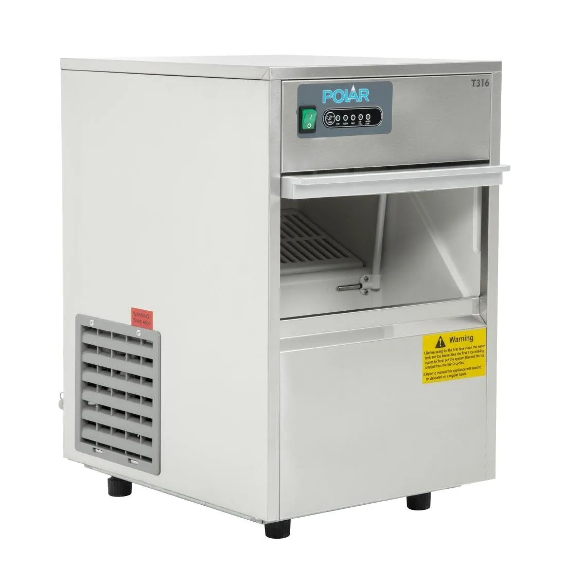 Eiswürfelmaschine Untertisch - 20 kg