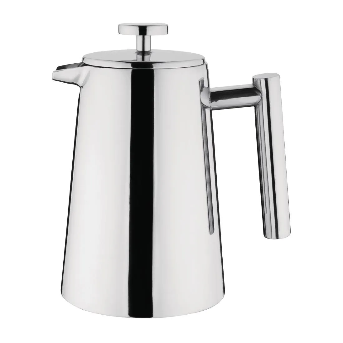 Kaffeekanne aus Edelstahl mit Isolierung, 6 Tassen - 750 ml