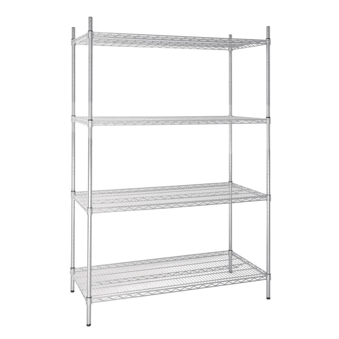 Regalbausatz 4 Ebenen - B 1220 x T 610 mm