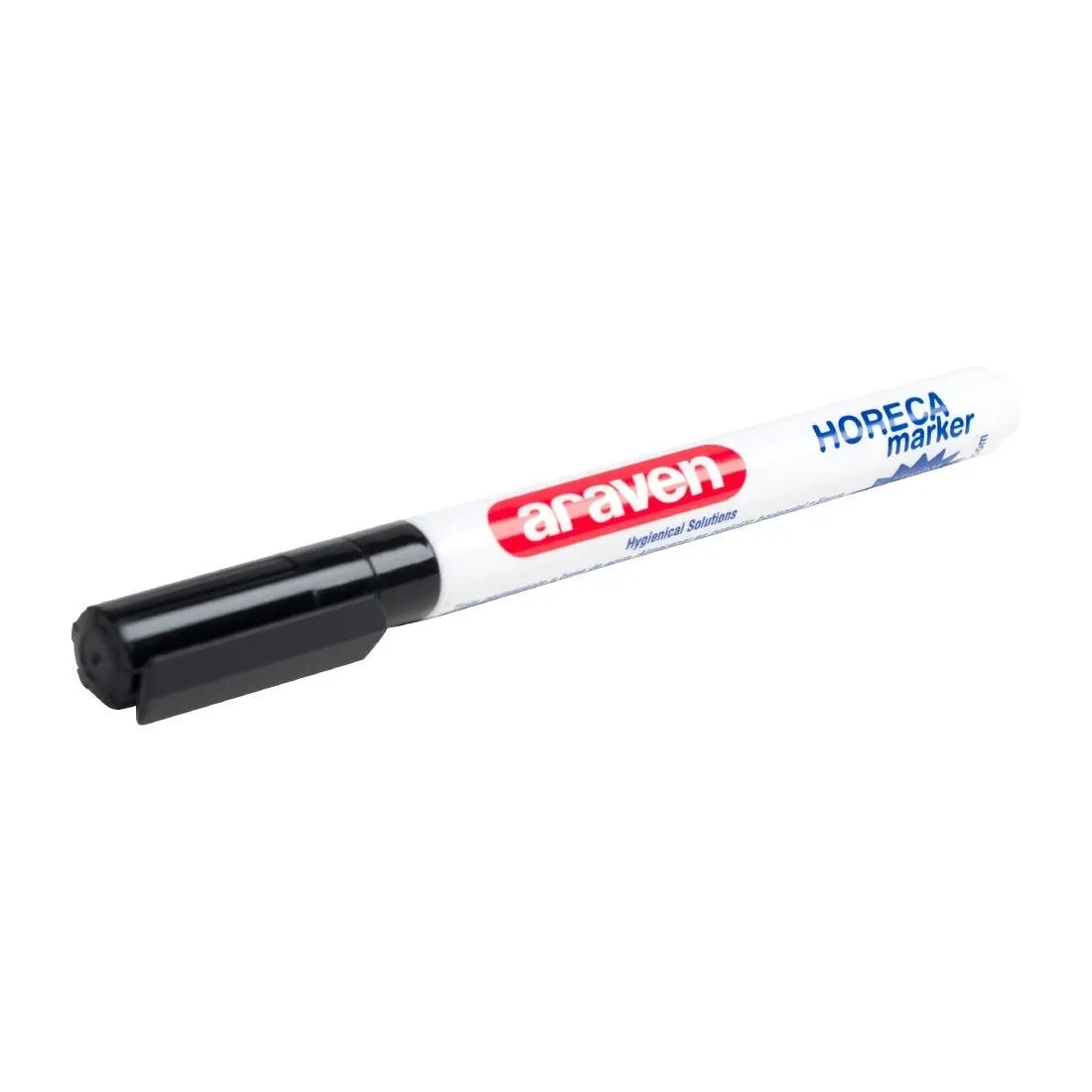 Marker für Lebensmittelbox Schwarz