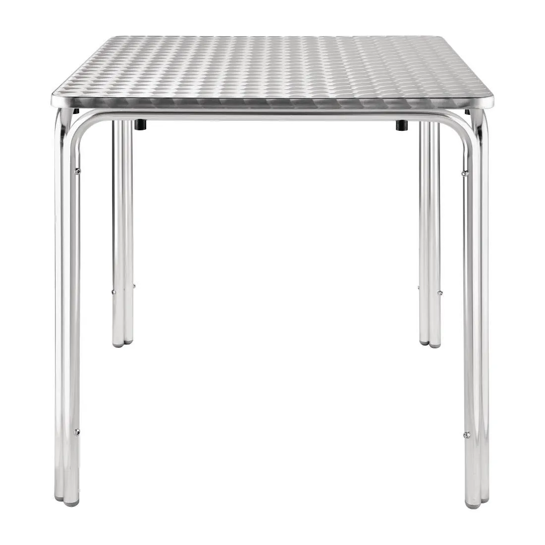 Quadratischer stapelbarer Tisch 70 x 70 cm