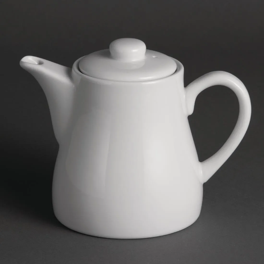 Weiße Teekannen Whiteware 480 ml