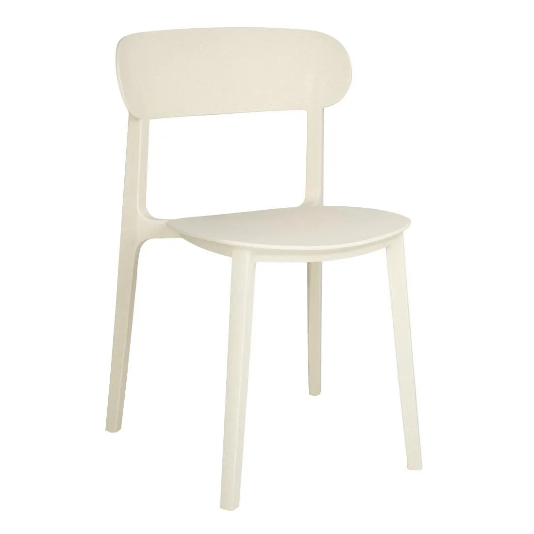 Stuhl Eden Weiß - Set von 2