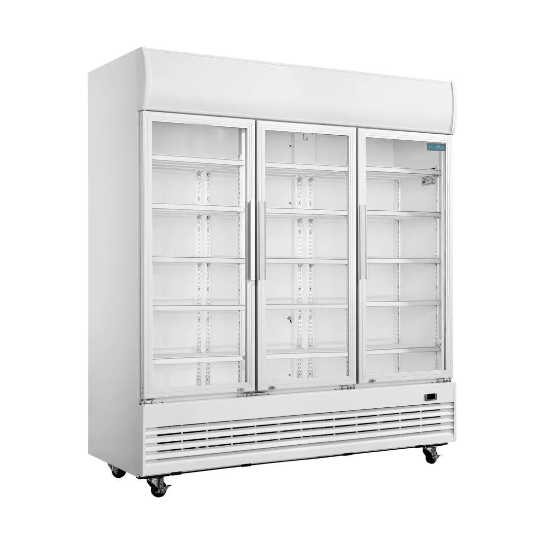Kühlschrank mit drei Türen und positiver Kühlung - 1300 L