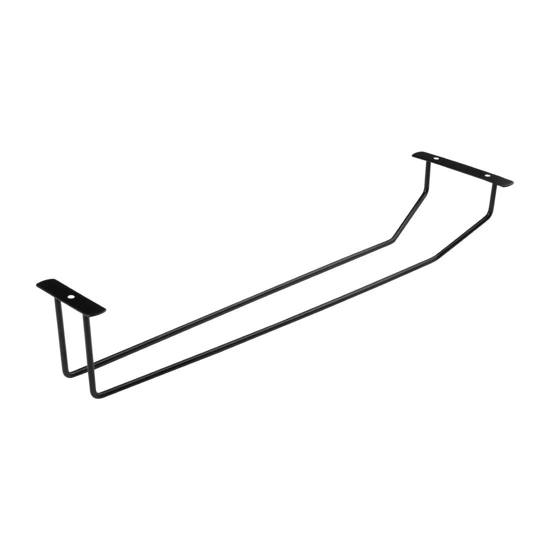 Gläserständer Schwarz 406 mm