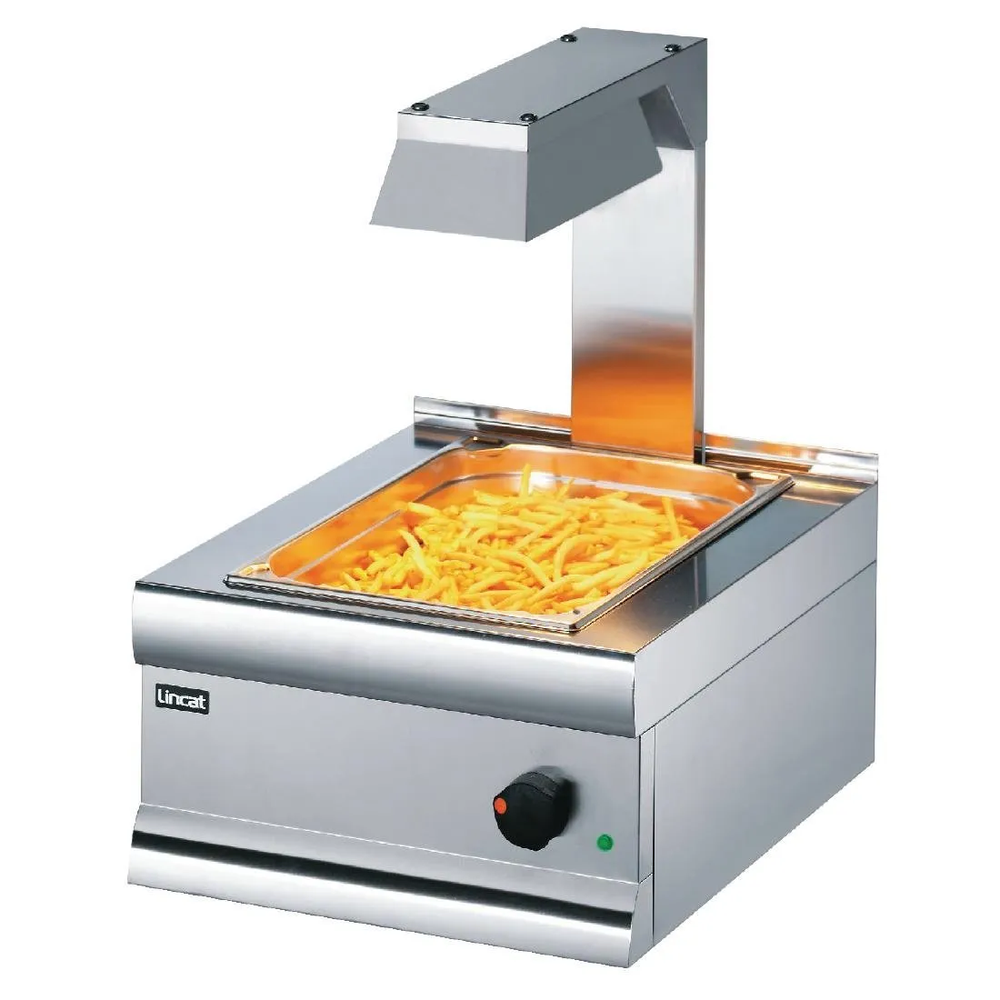 Fritteuse mit Silverlink 600 mm Heizungsschiene