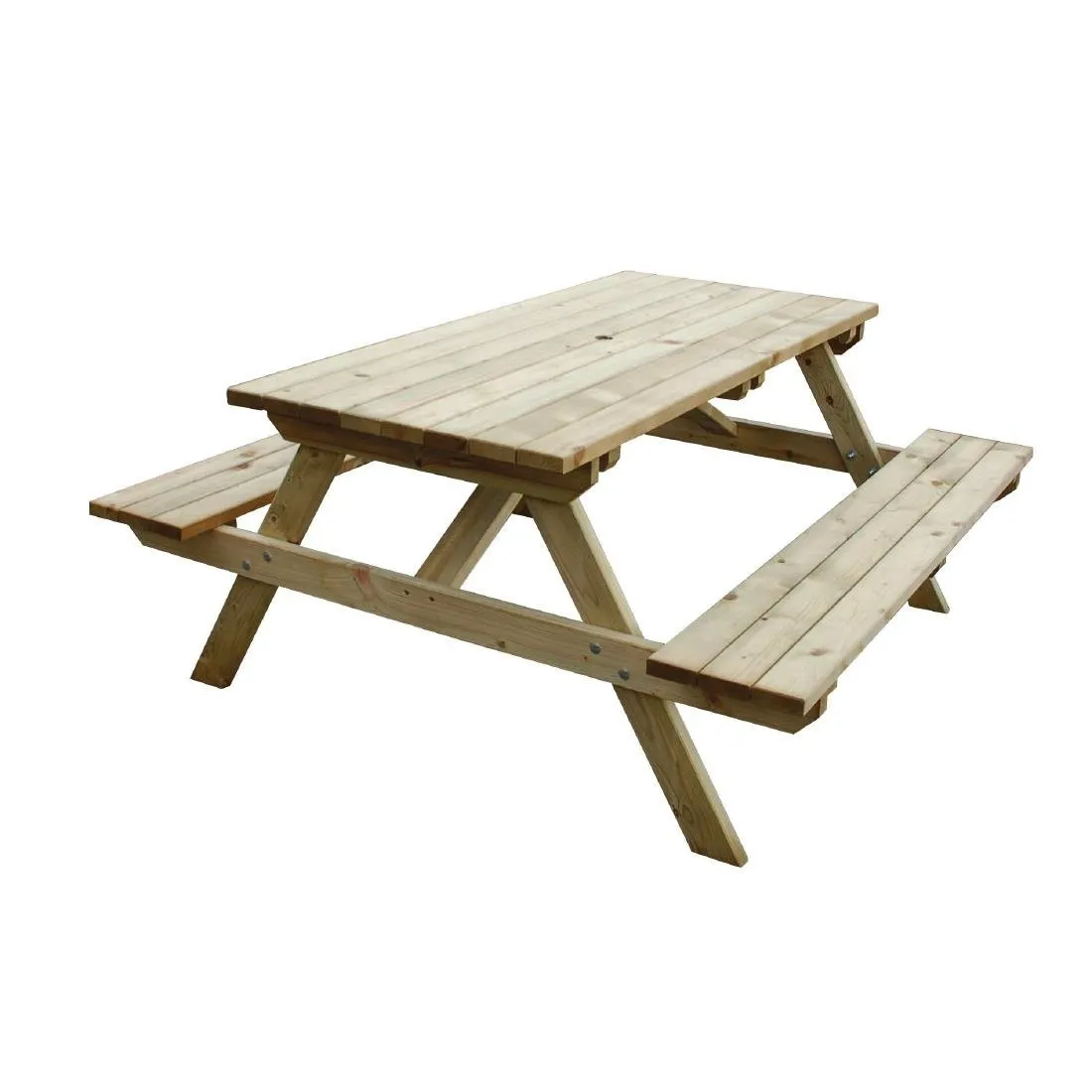 Picknicktisch aus Holz 1,5 m