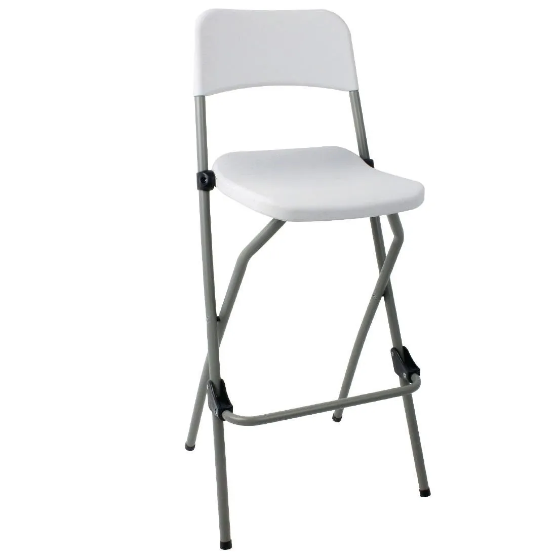 Hochklappbare Barhocker - Set von 2