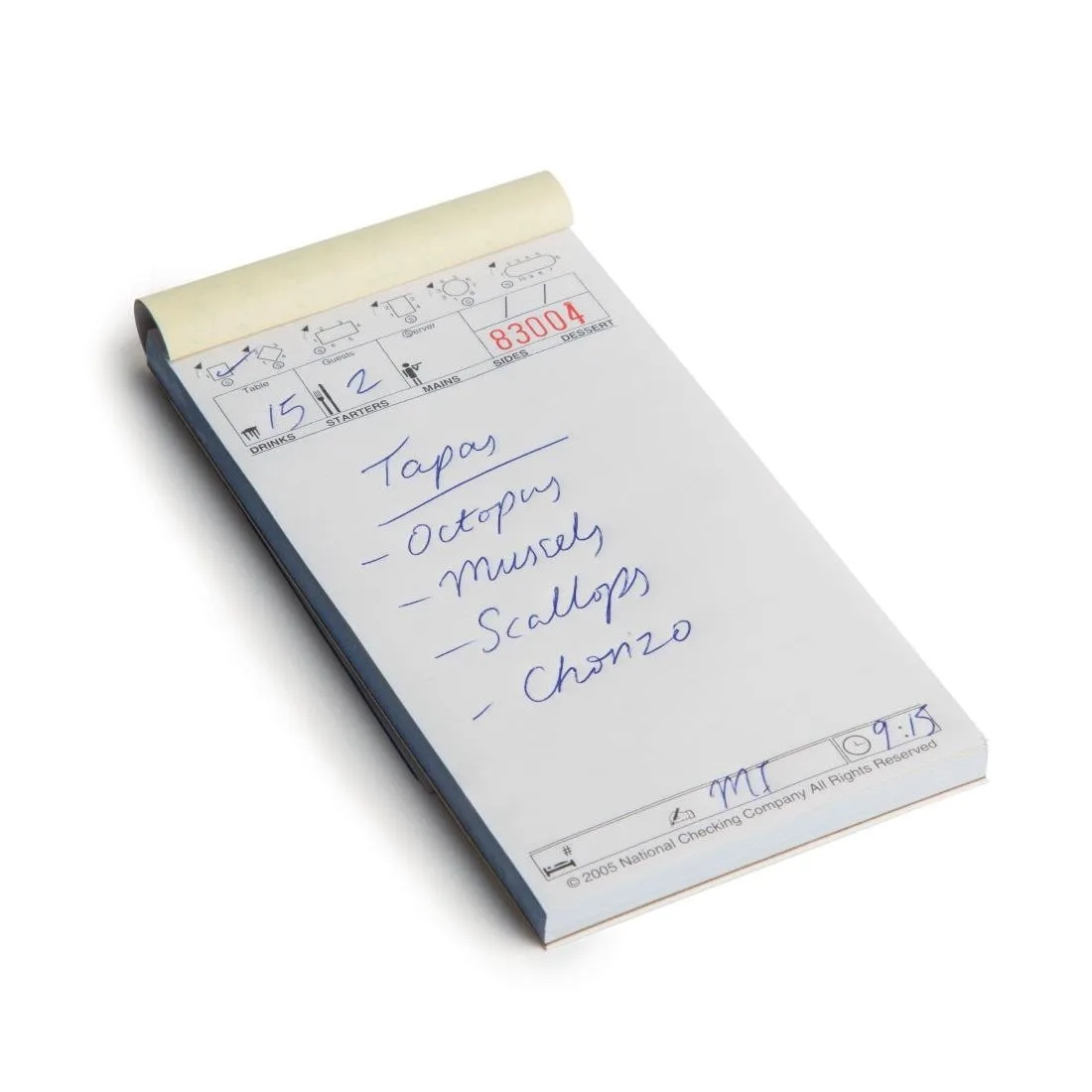 Auftragsbücher mit Durchschlagpapier - Packung mit 10