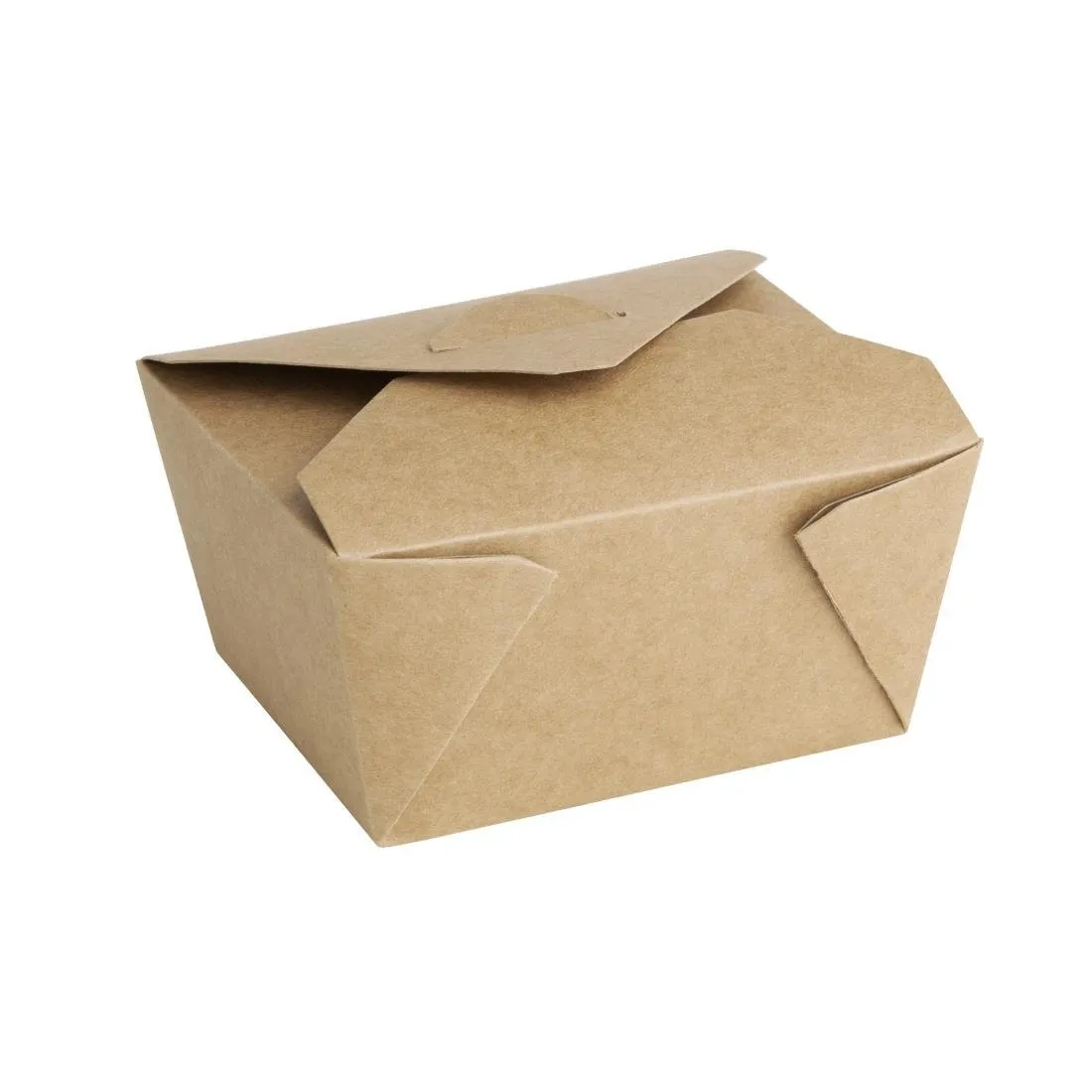 Kompostierbare Karton-Lebensmittelbehälter 600 ml - Packung mit 400