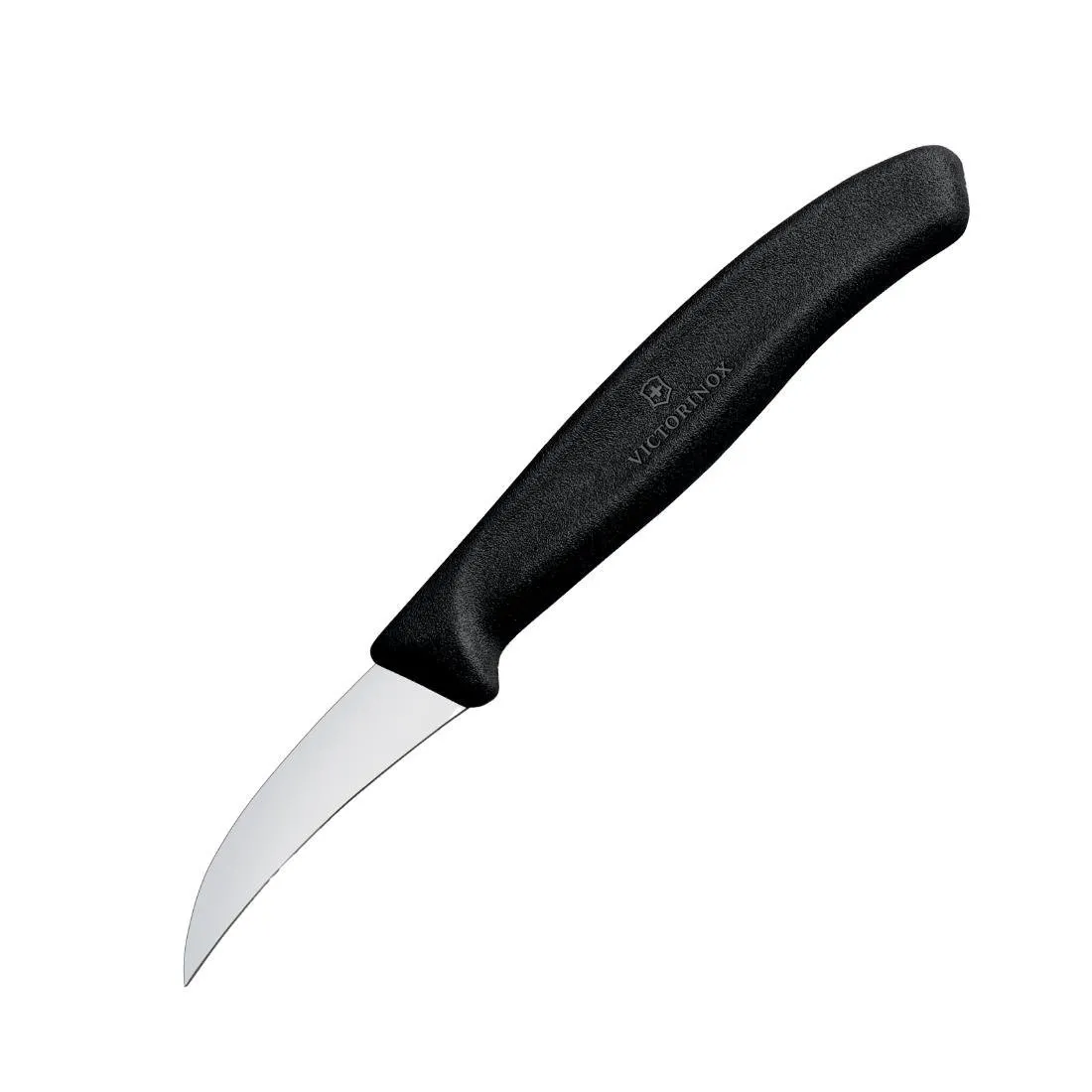 Messer Vogelschnabel Schwarz 8 cm