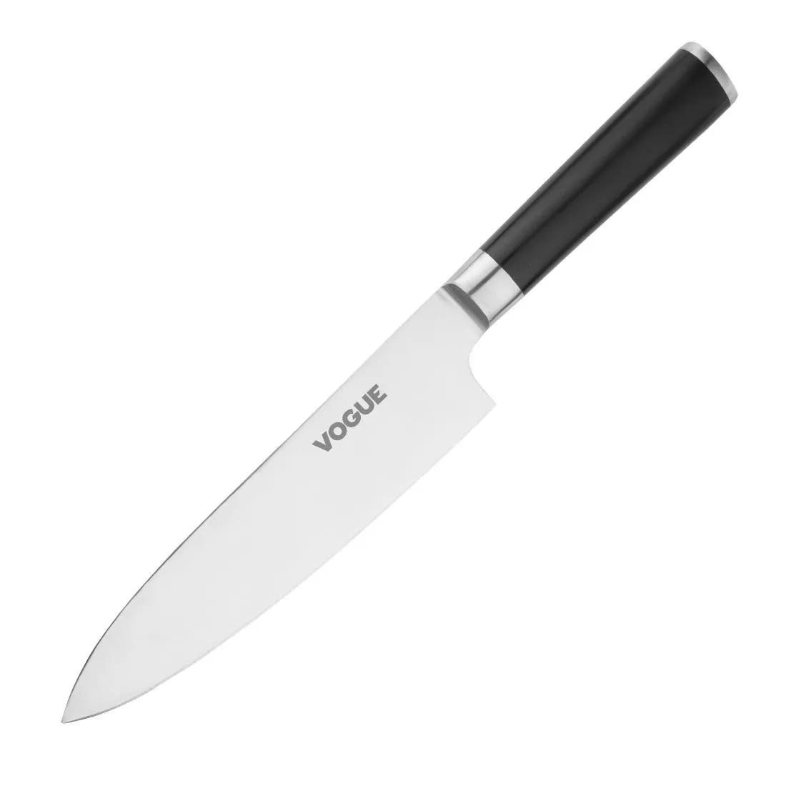 Kochmesser aus Edelstahl 200 mm