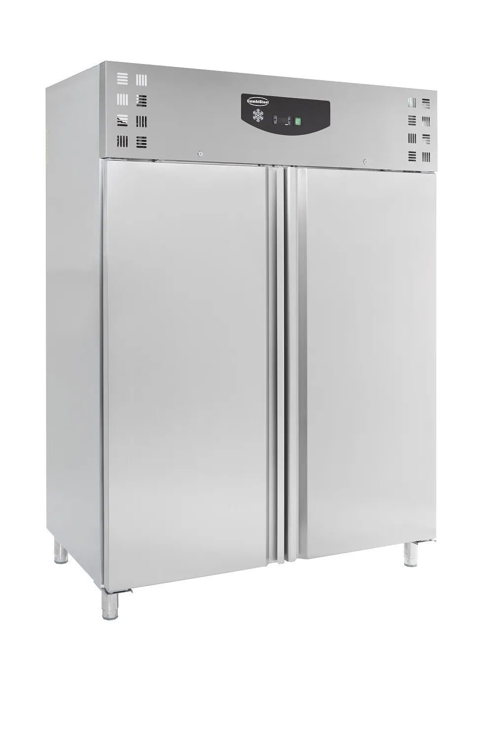 Kühlschrank aus Edelstahl GN 2/1 - 1410 L