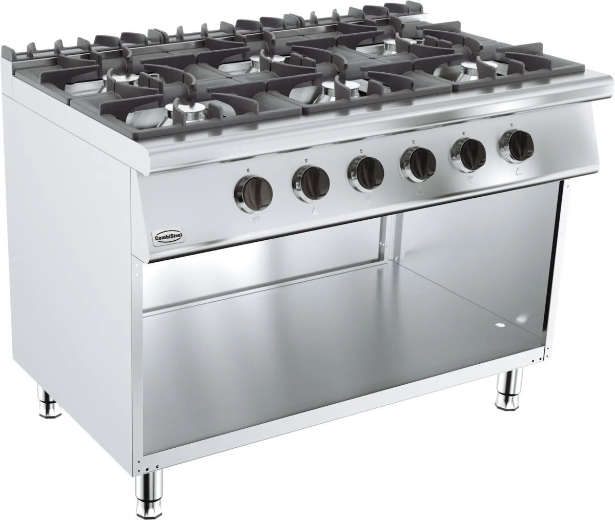 Professionnel-Gasherd 700 - 6 Brenner