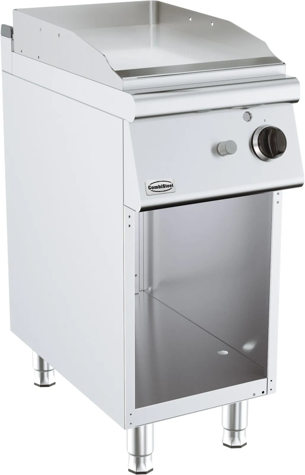 Gasgrillplatte Chrom auf Schrank - Serie 700 - 6,5 kW