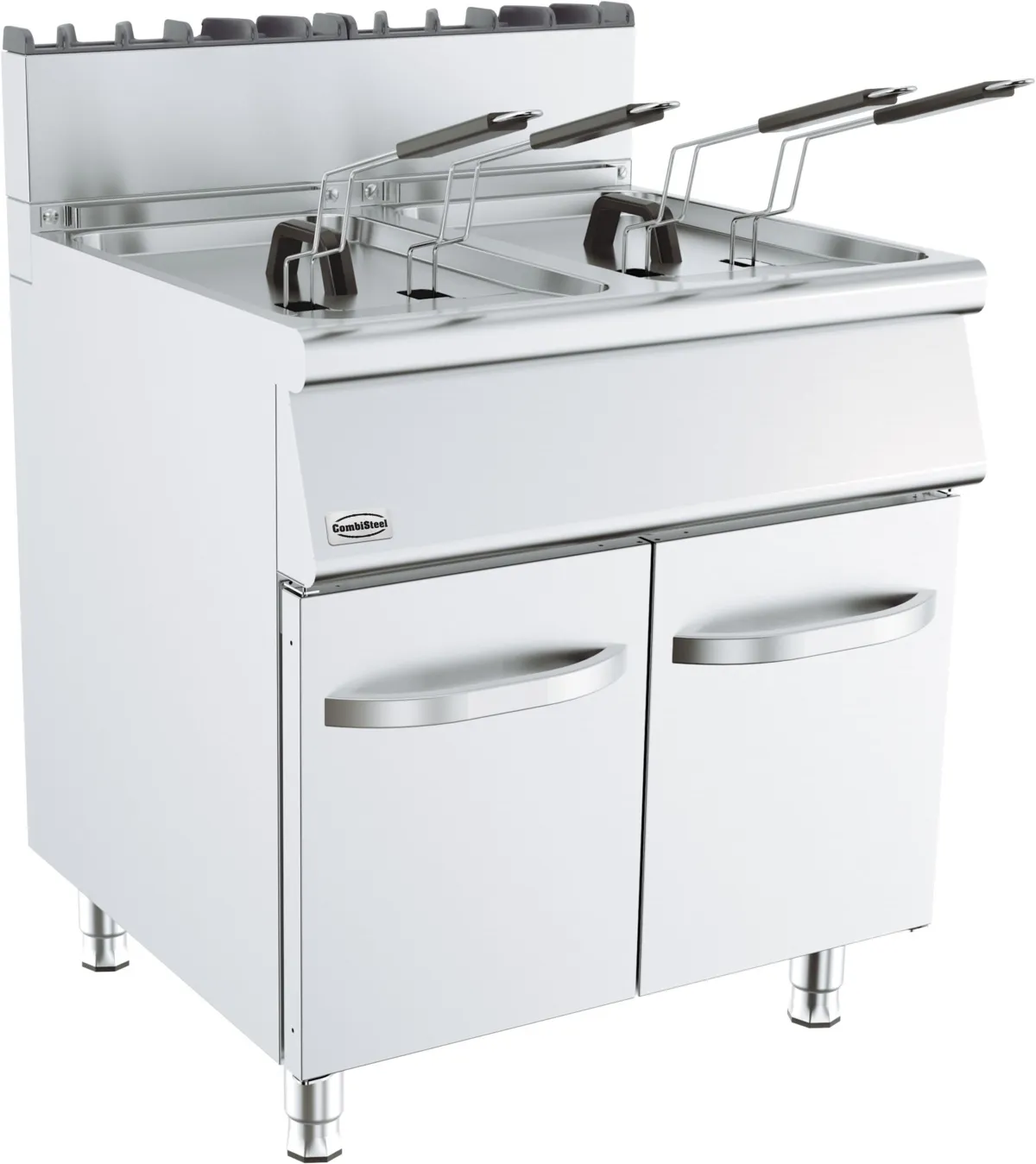 Gas-Fritteuse auf Unterschrank - Serie 700 - 2 x 15 L