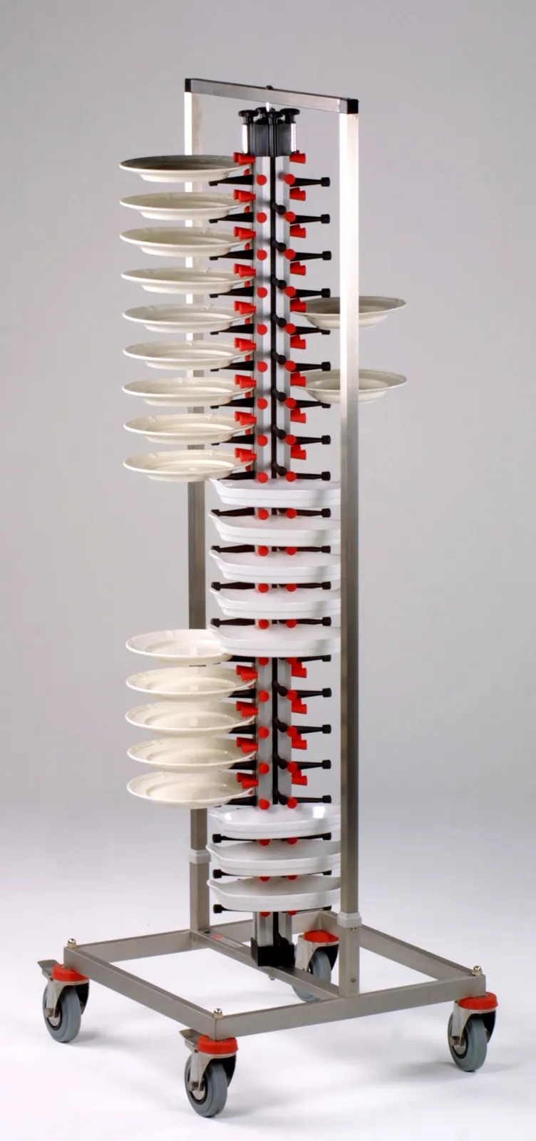 Tellerwagen - 84 Ebenen