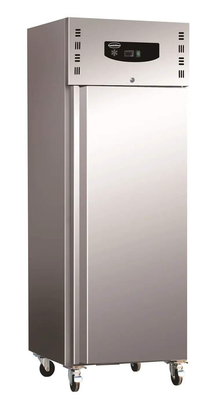 Kühlschrank aus Edelstahl GN 2/1 - Statisch - 600 L
