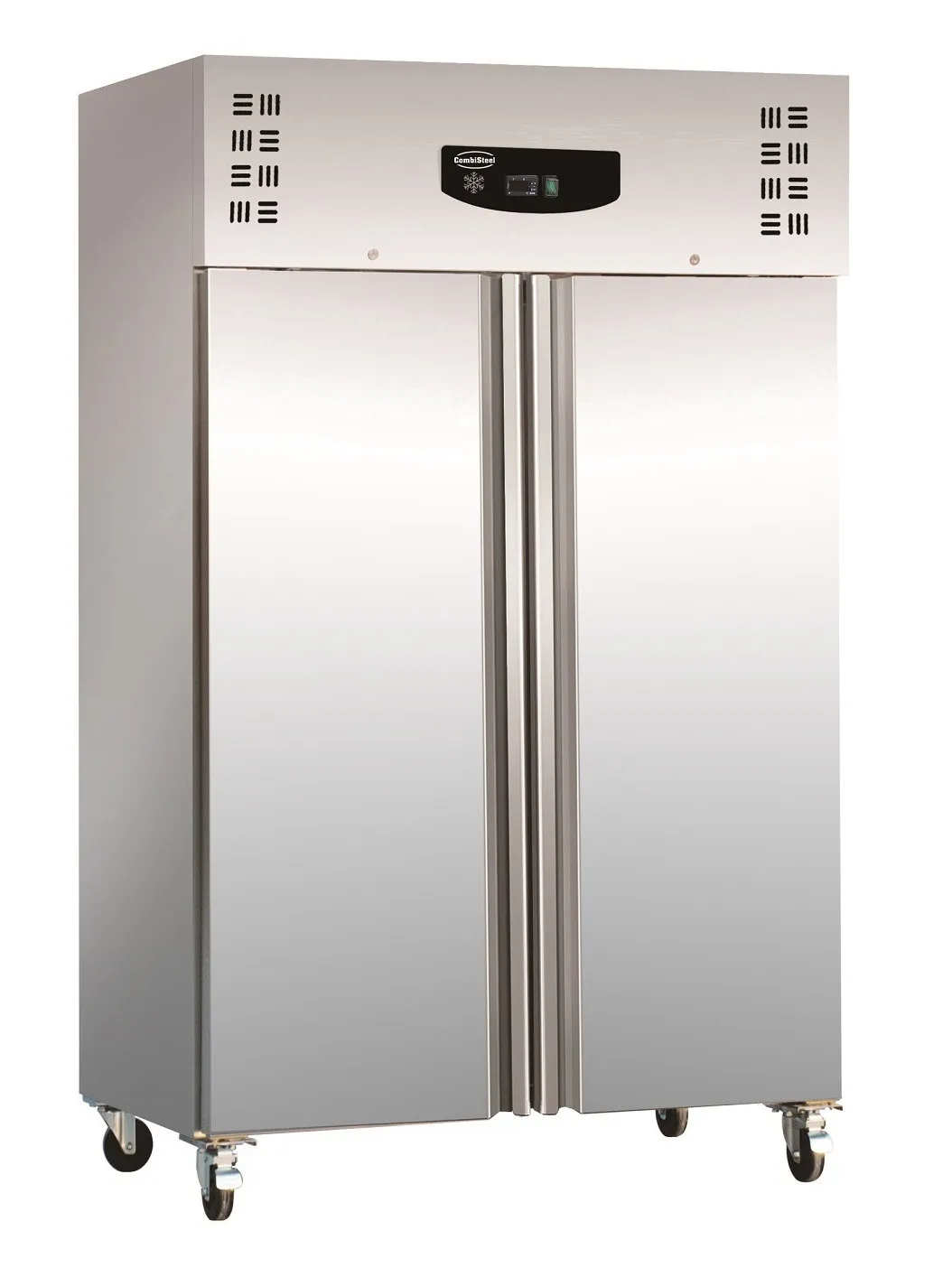 Kühlschrank aus Edelstahl GN 2/1 - Statisch - 1200 L