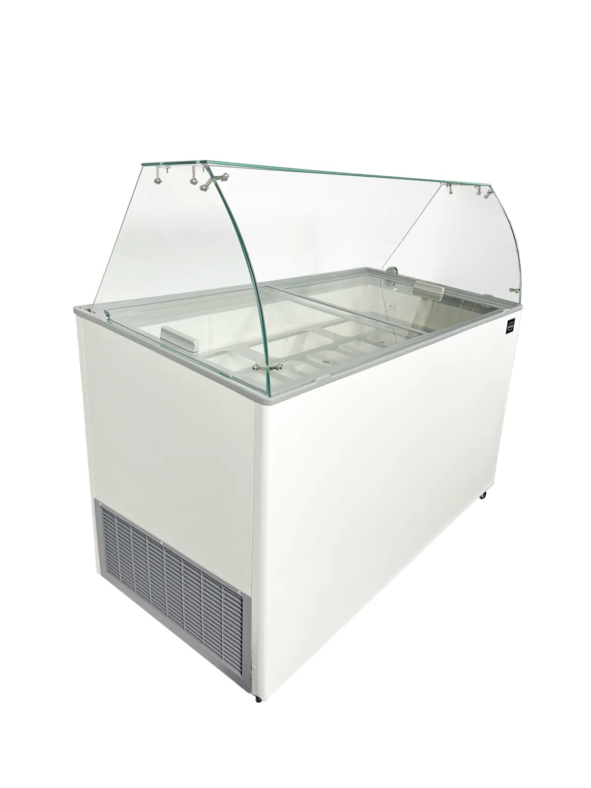 Eisvitrine - Statisch - 8 x 5 L